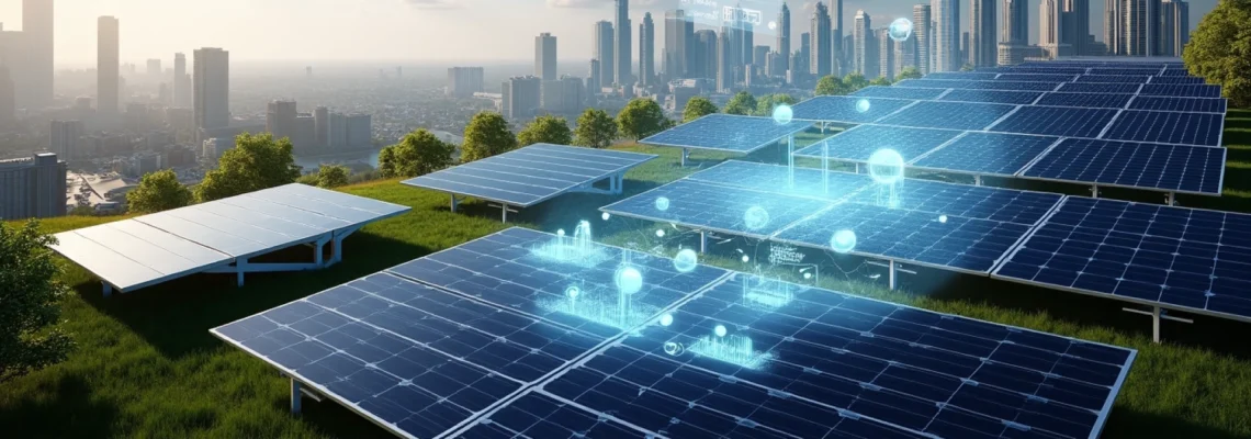 panneaux solaires